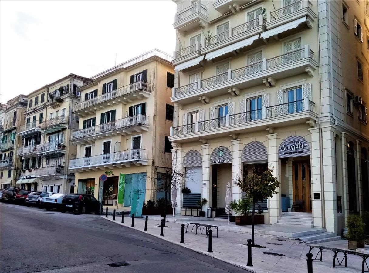 Calista Liston Corfu Apartment Esterno foto